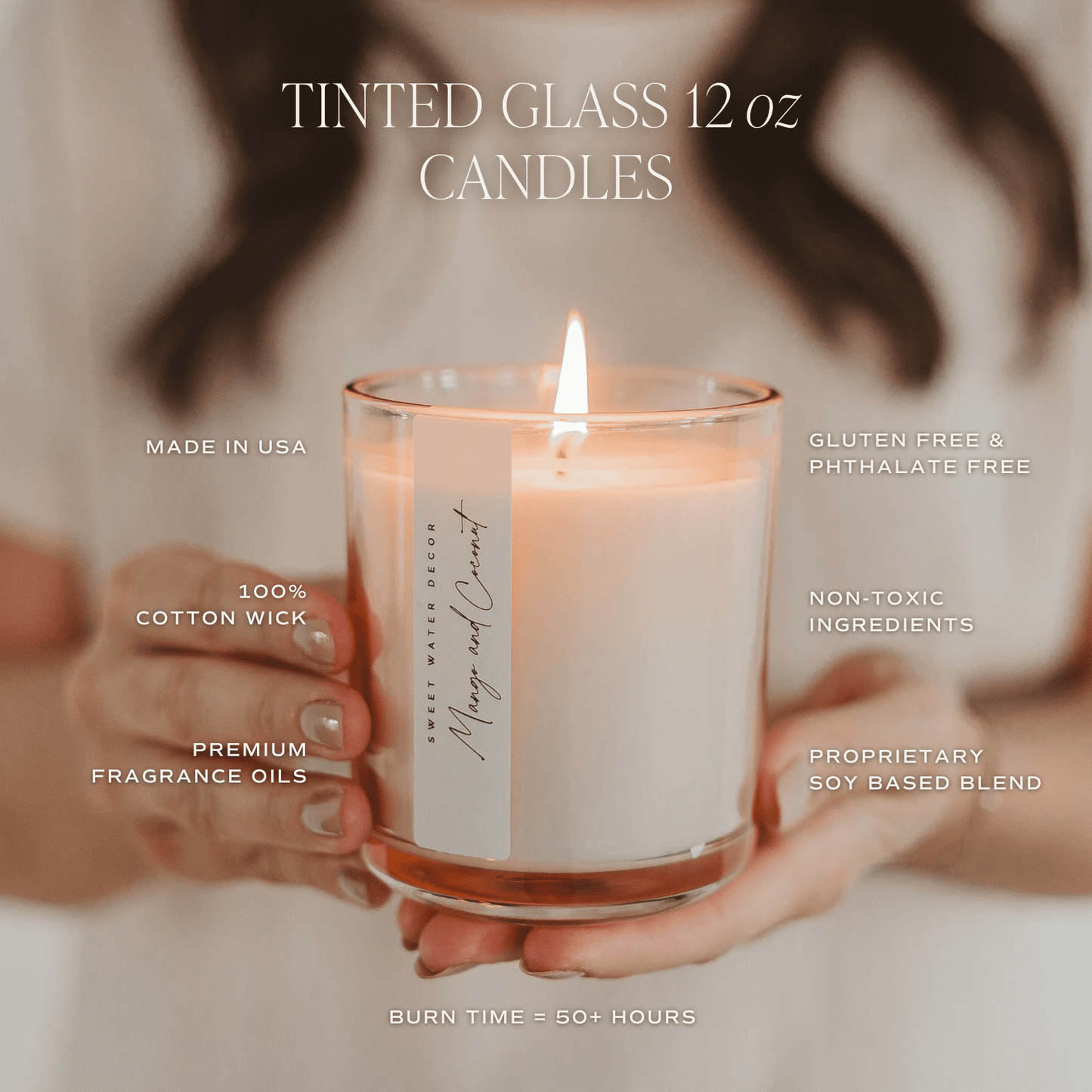 *NEW* Hello Fall 12 oz Candle - Fall Decor and Gifts