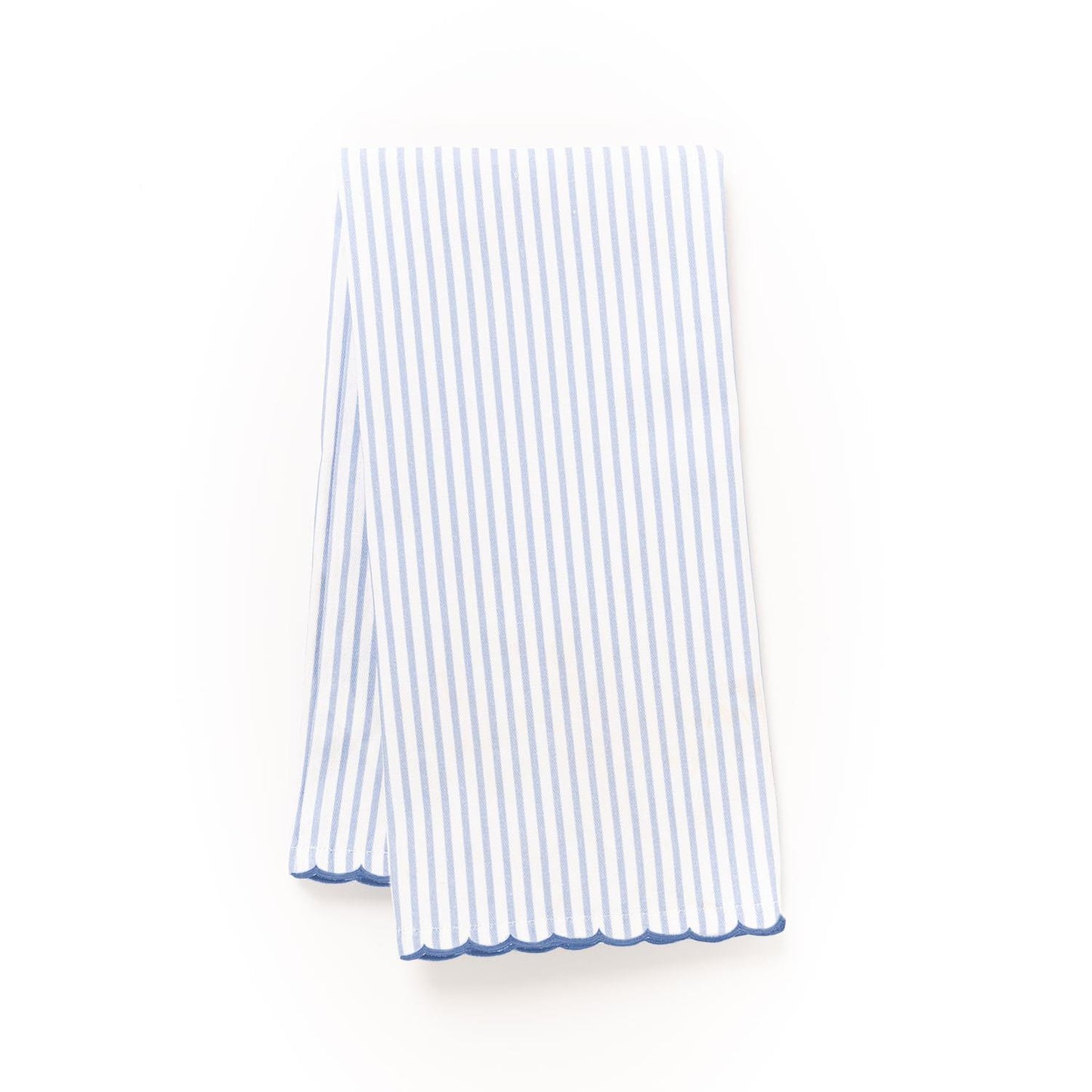 Blue Striped Tea Towel
