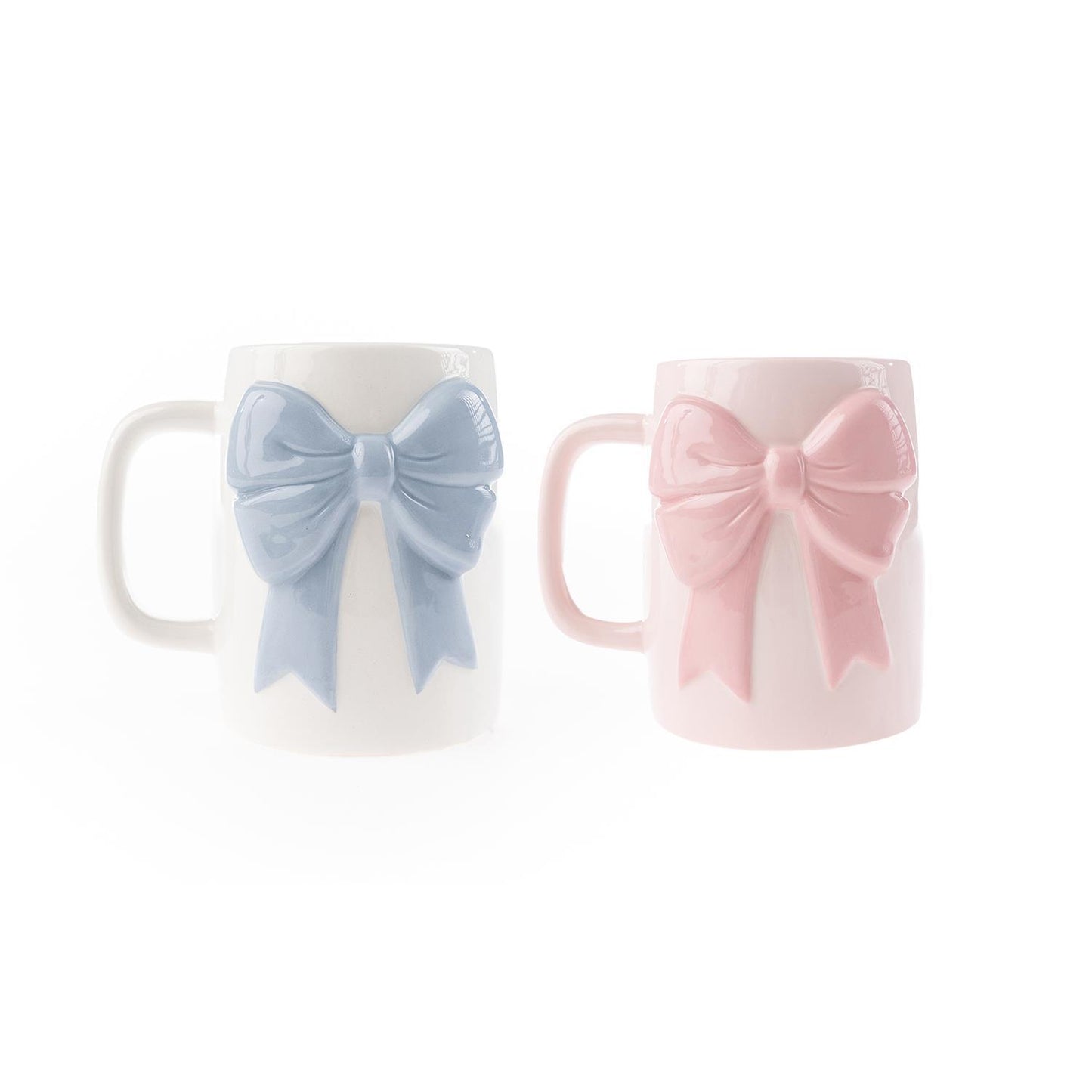 Blue Bow Mug