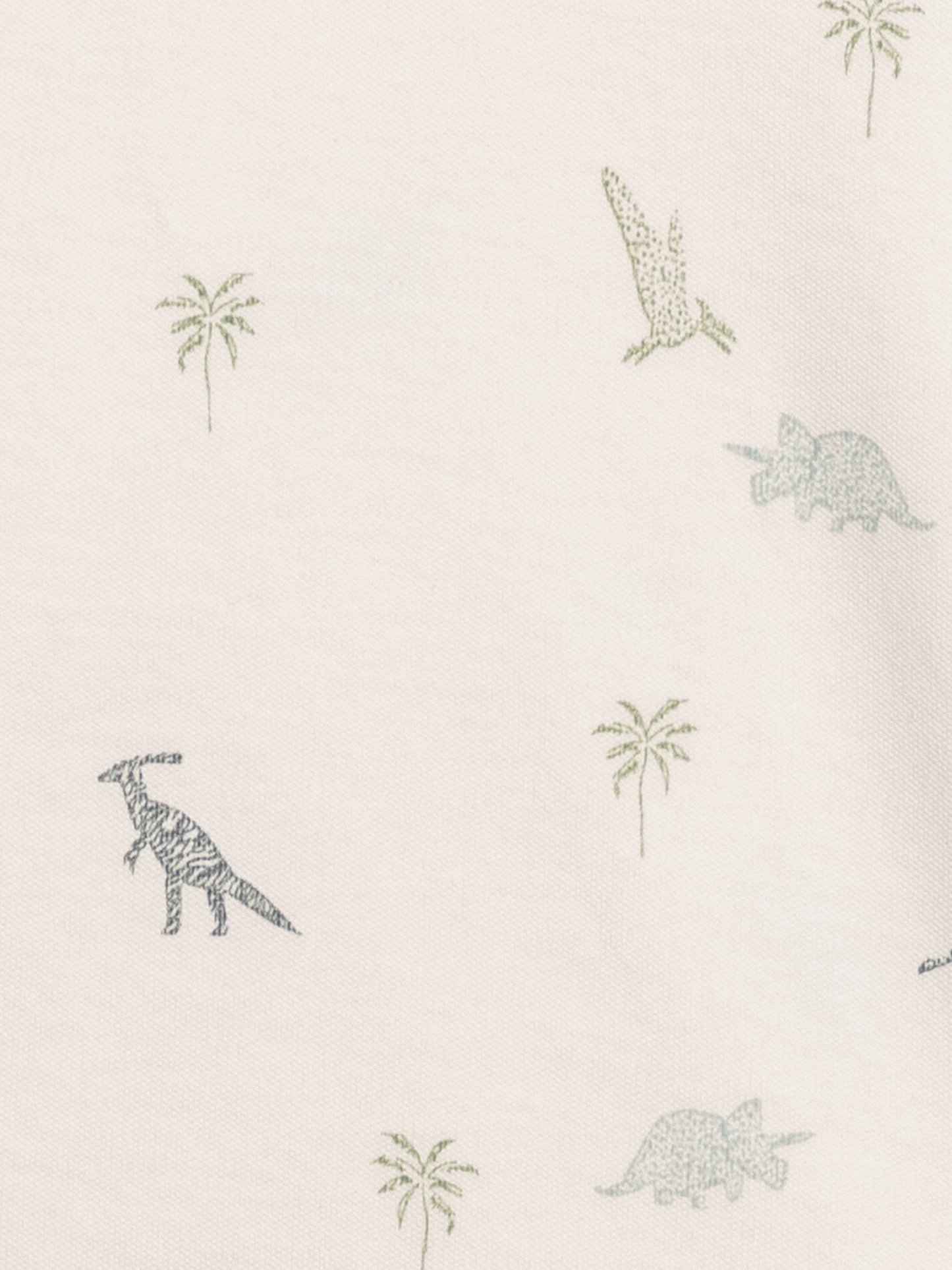 Organic Baby Afton Bodysuit - Dino / Thyme