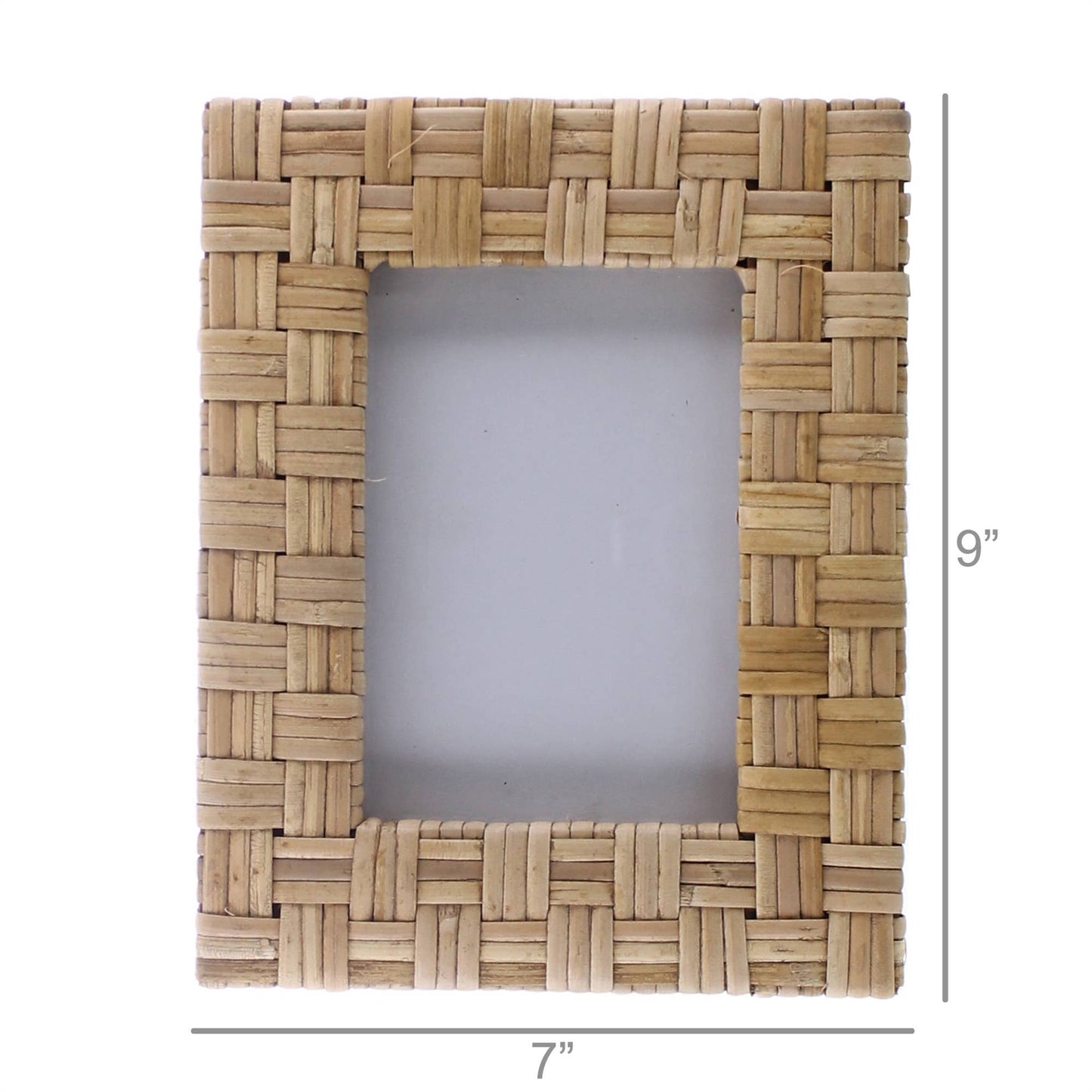 Cayman Frame, Rattan - 4x6 - Natural