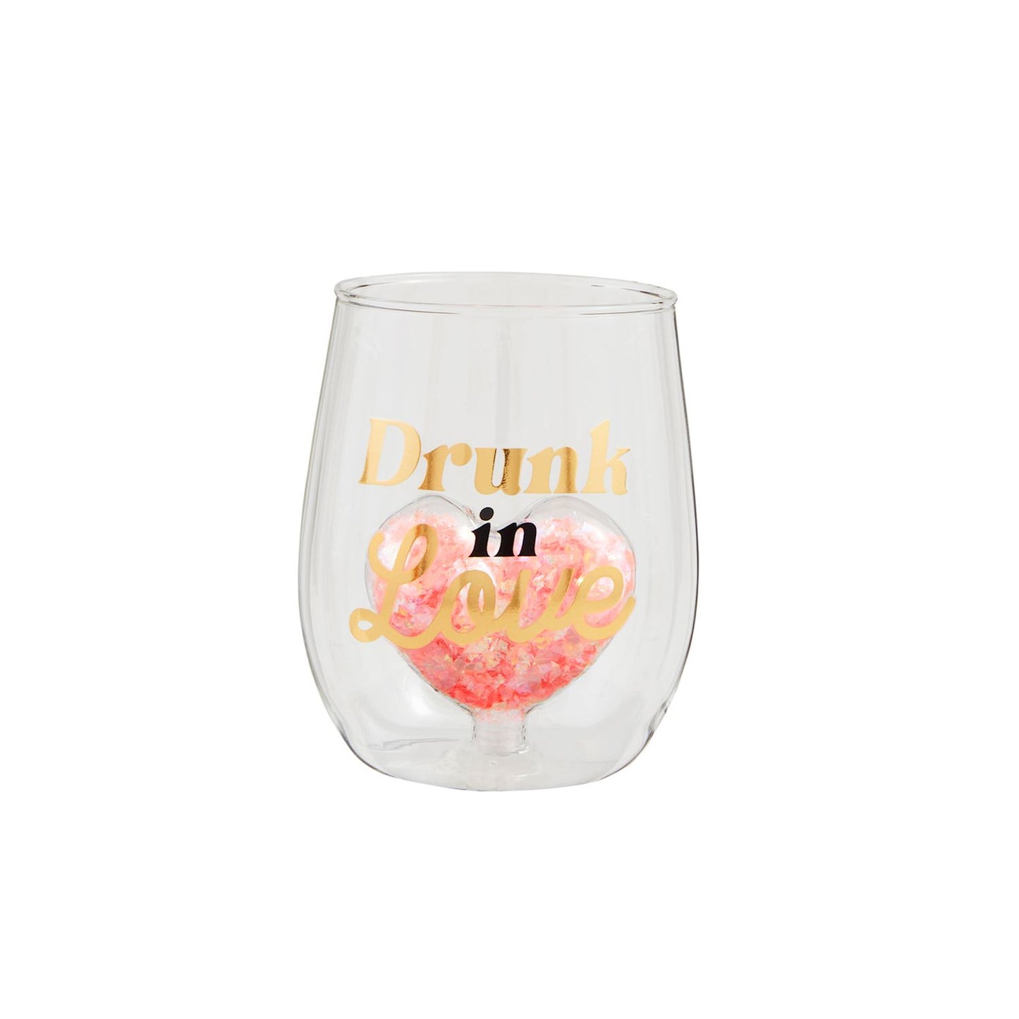 Stemless Wine Glass