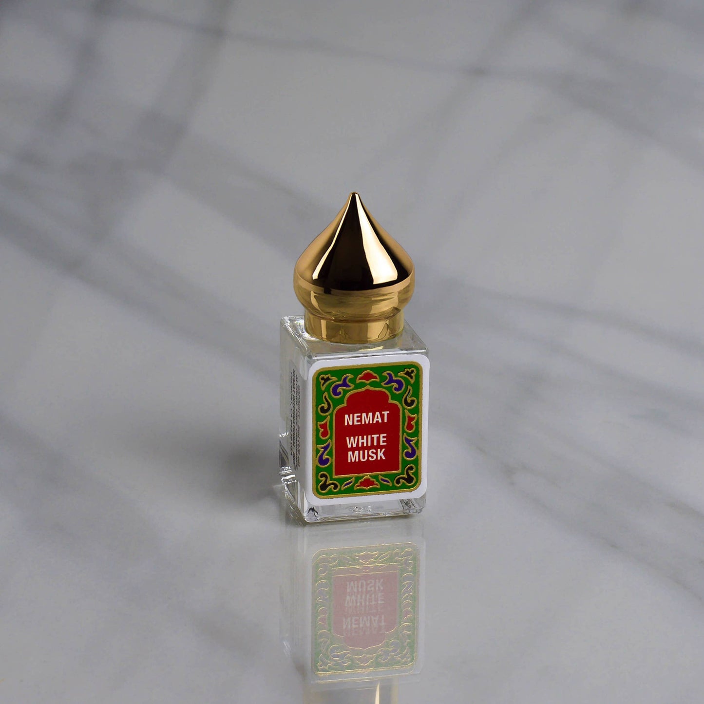 White Musk Perfume Oil: 5ml Roll-on
