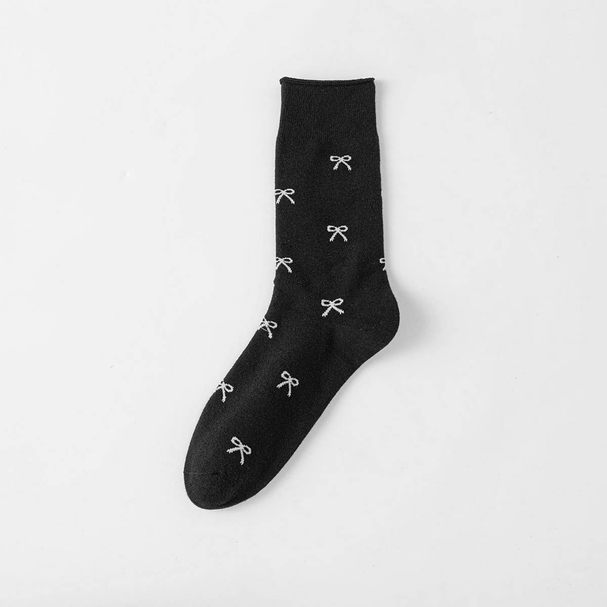 BOWKNOT Socks Ivory