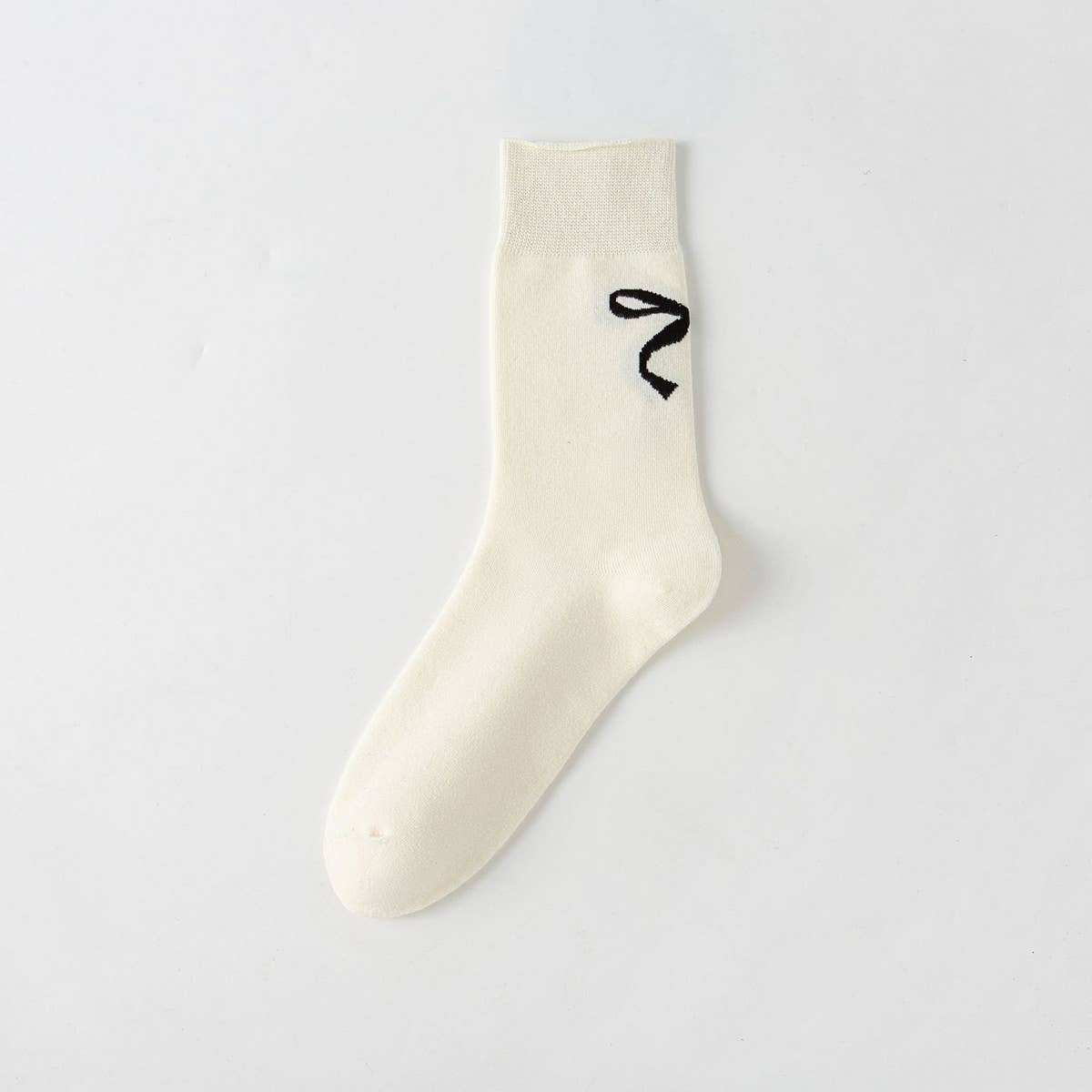 BOWKNOT Socks Ivory