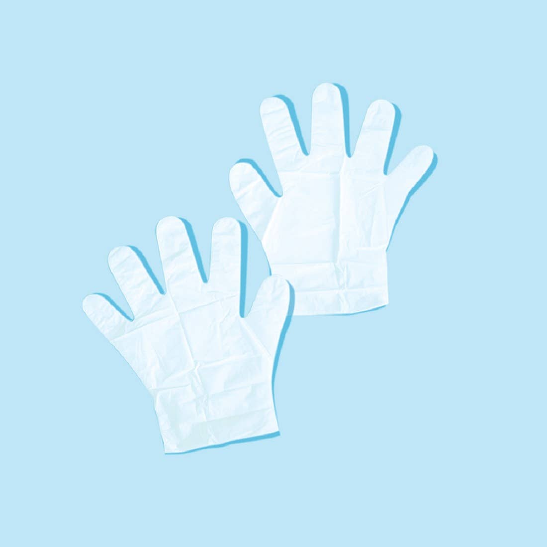 Moisturizing Hand Gloves Cocoa Butter + Vitamin E - : Single