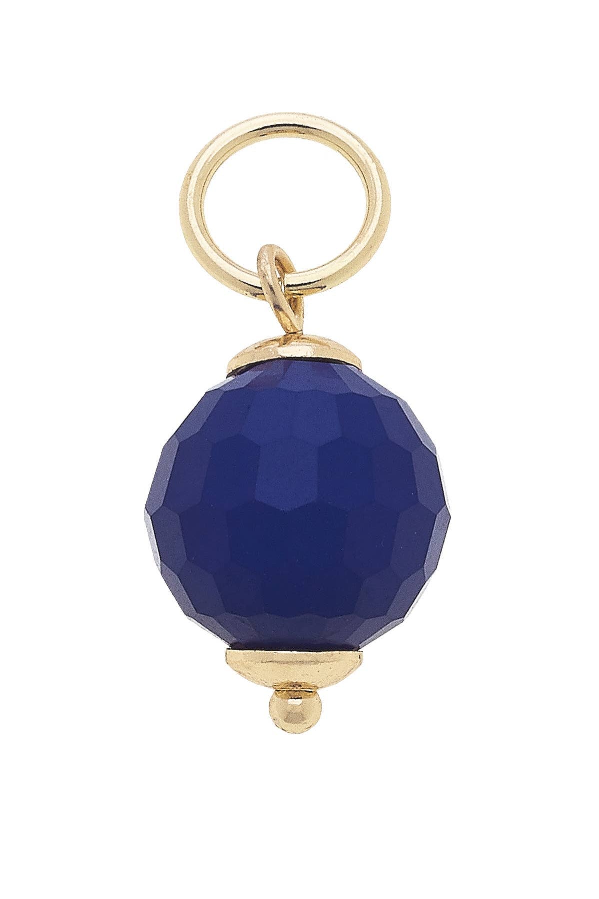 Resin Bead Charm: Fuchsia