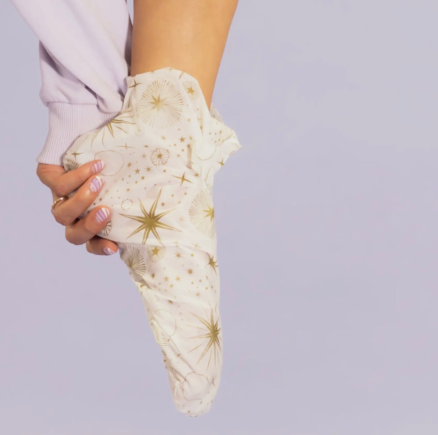 Holiday Sparkle All the Way Smoothing Foot Masks