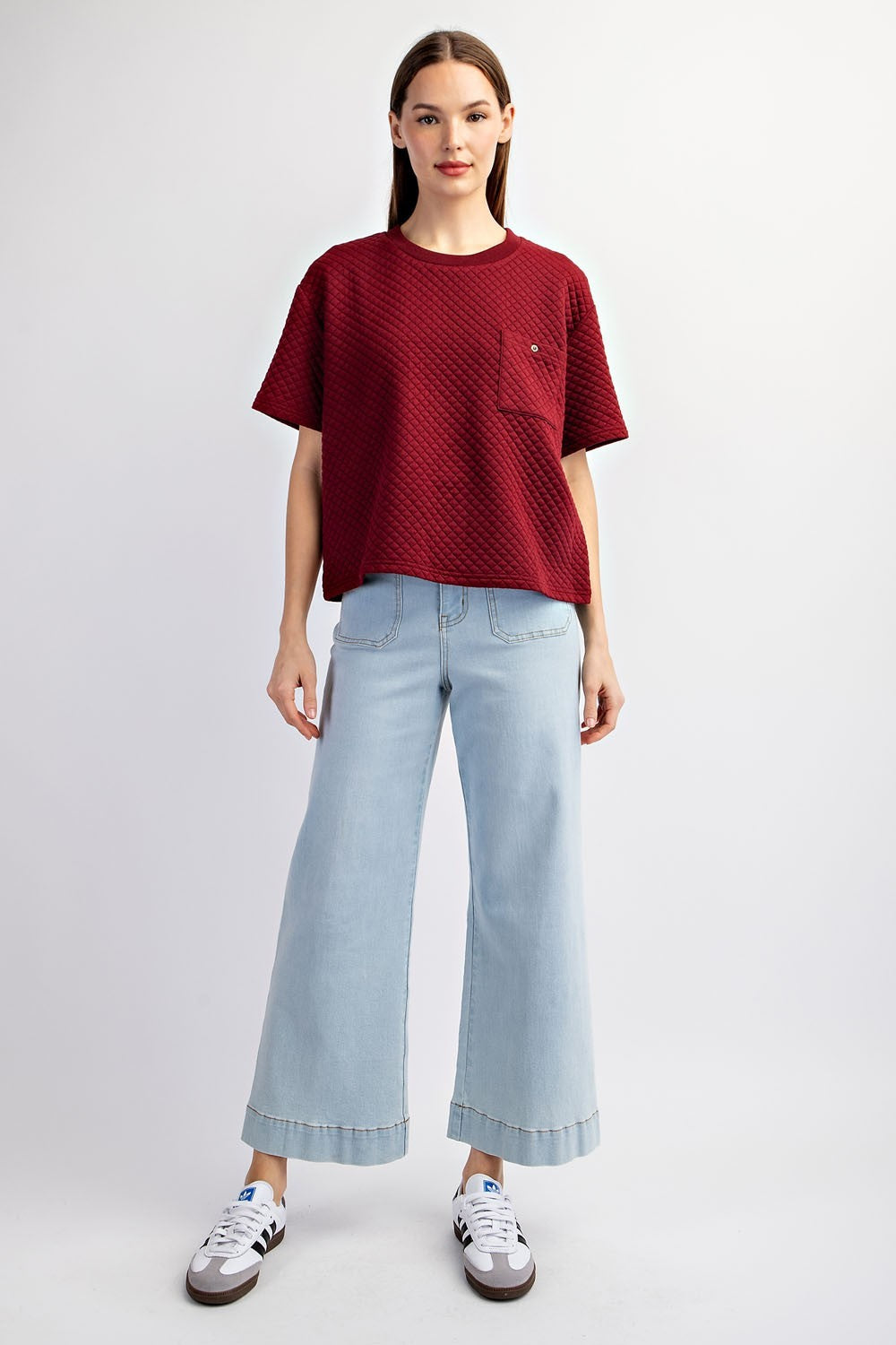 Maya Textured Top