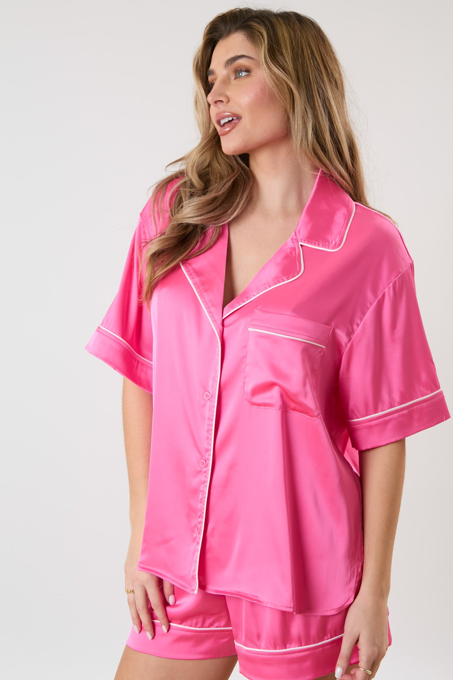 Chloe Pajama Shirt