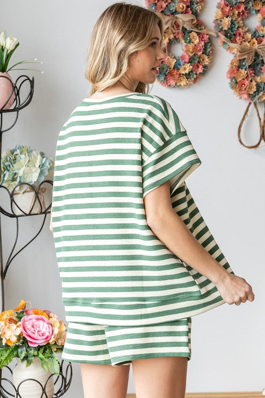 Emily Stripe Top