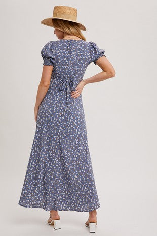 Klara Boho Floral Dress