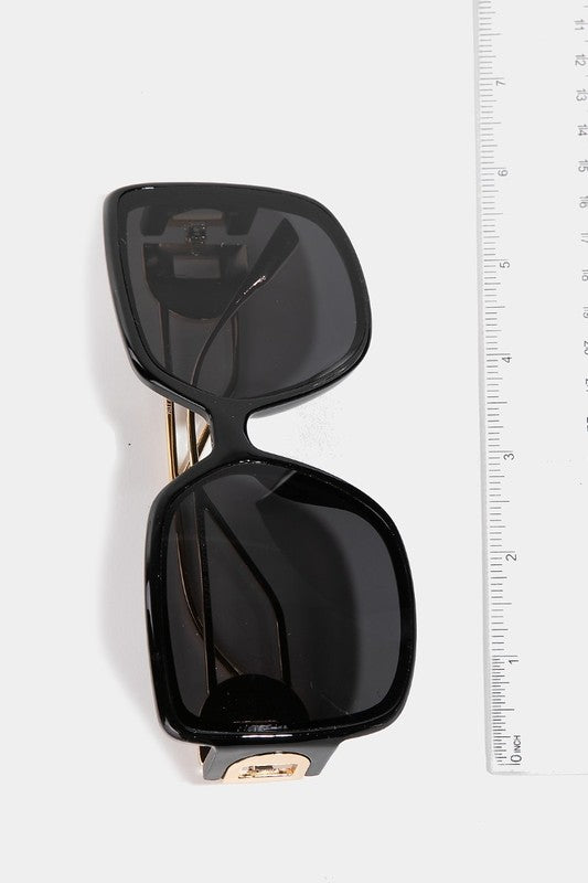 Large Square Sunglasses