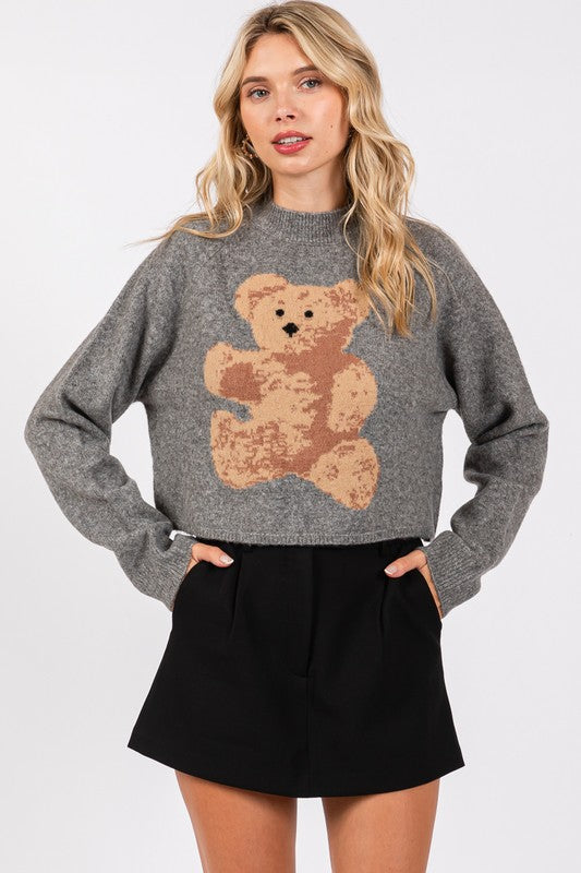 Leslie Teddy Bear Sweater