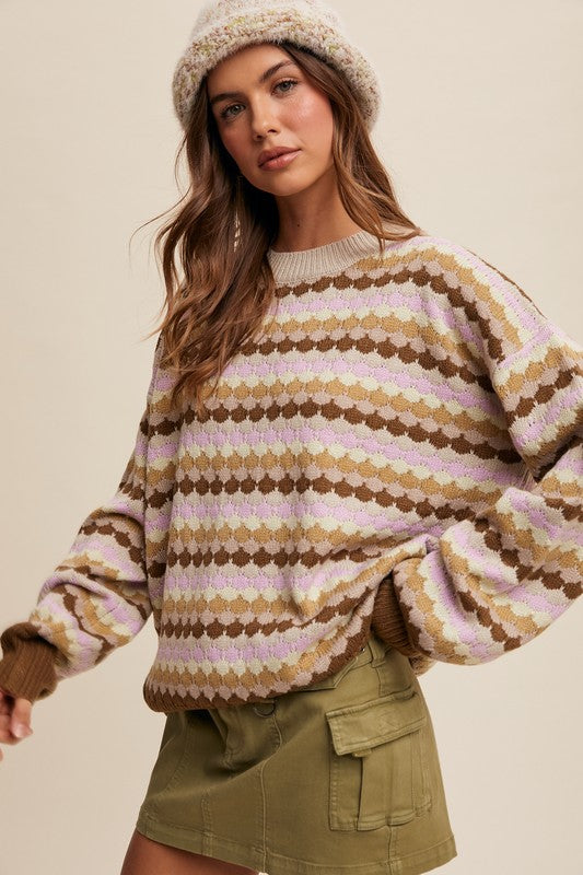 Kennedy Stripe Sweater