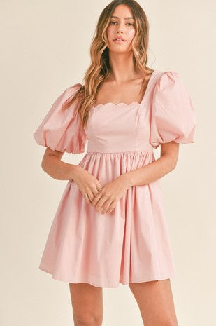 Penelope Pink Baby Doll Dress