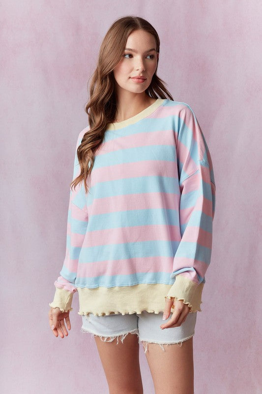 Penelope Stripe Top