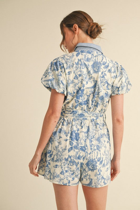 Madelyn Easter Romper