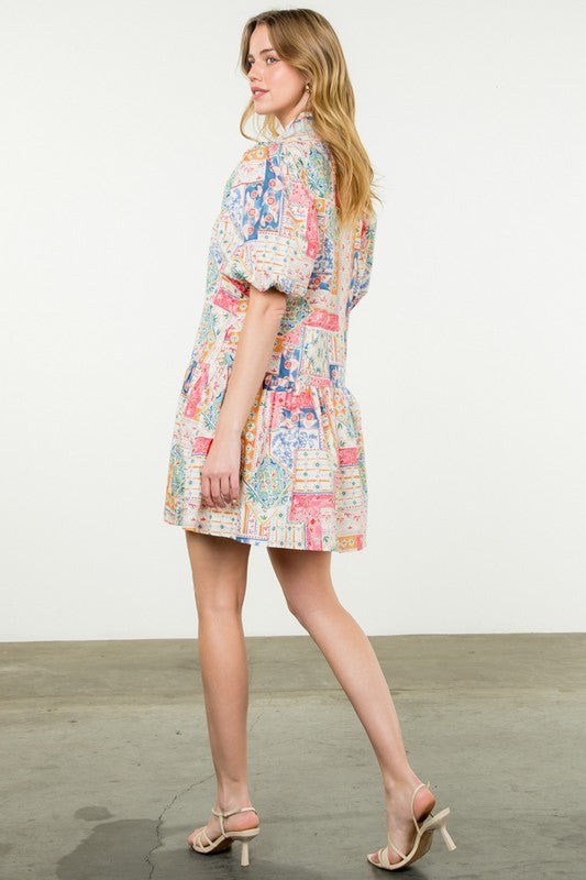 Charlotte Printed Dress