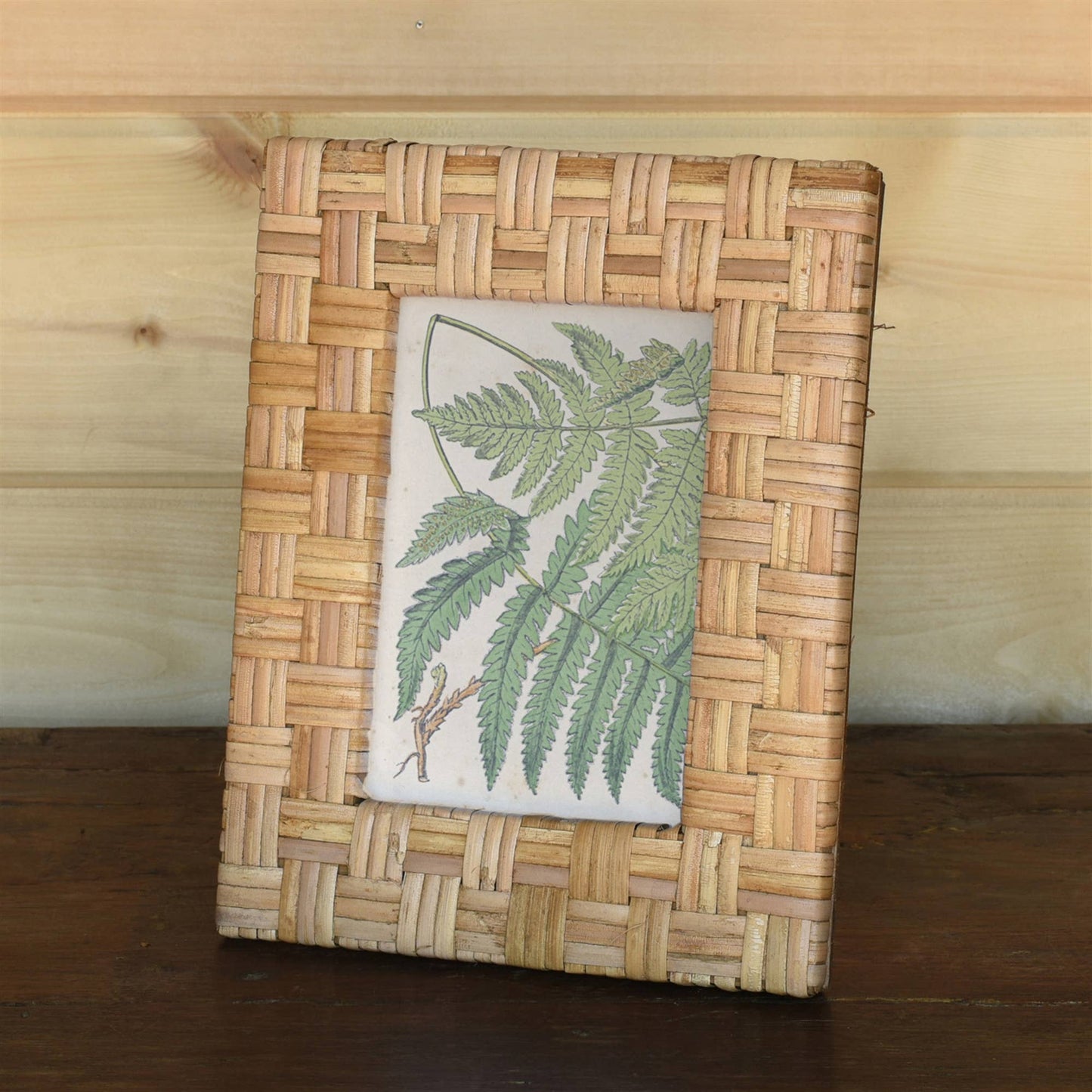 Cayman Frame, Rattan - 4x6 - Natural