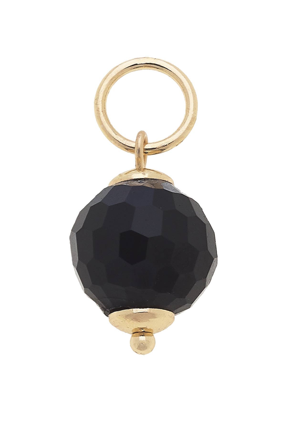 Resin Bead Charm: Fuchsia