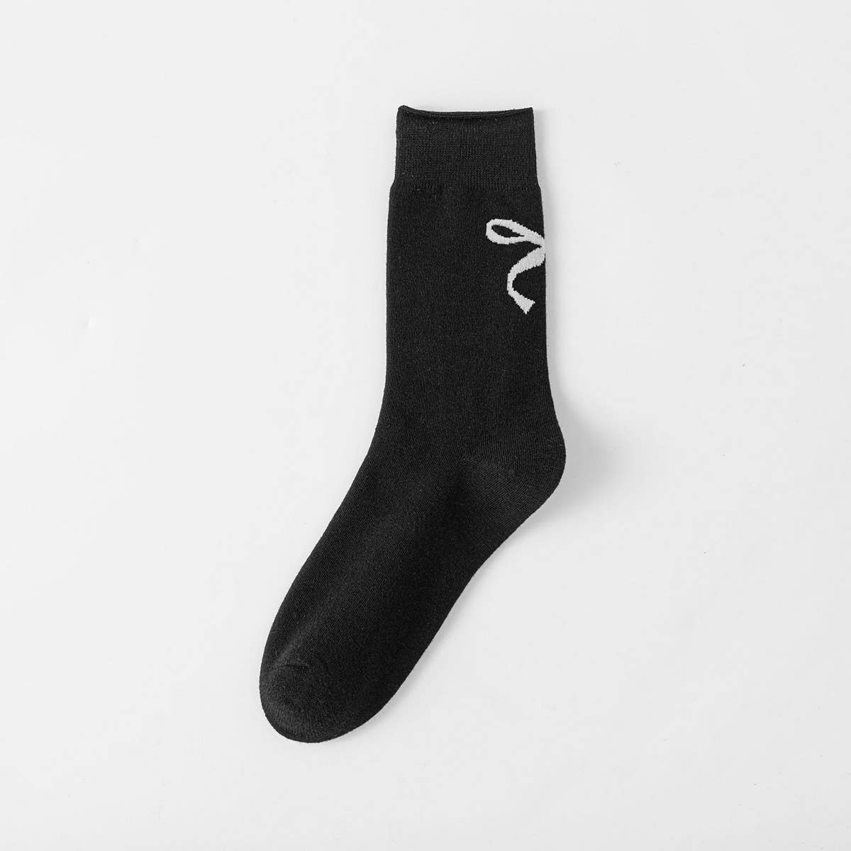 BOWKNOT Socks Ivory
