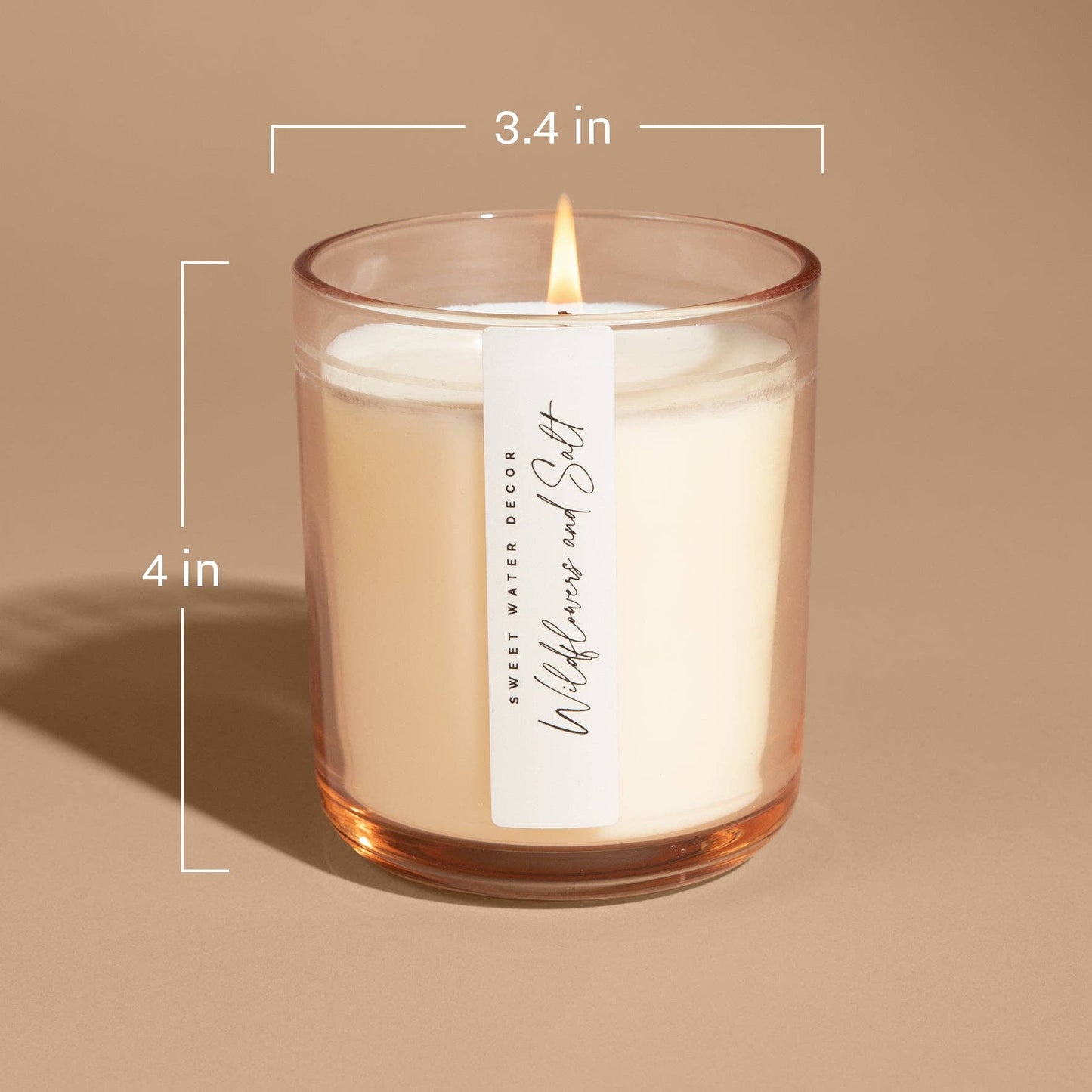 *NEW* Hello Fall 12 oz Candle - Fall Decor and Gifts