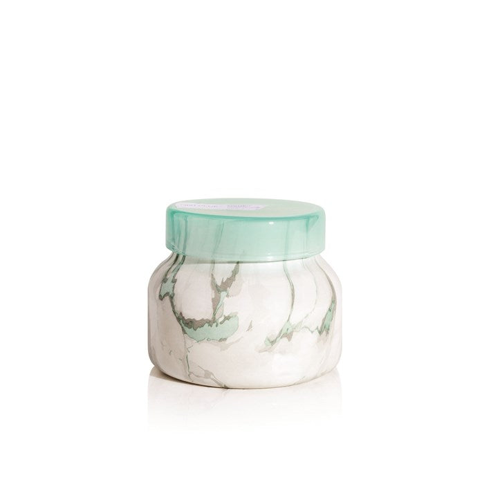 Coconut Santal Capri Blue Candle 8 oz
