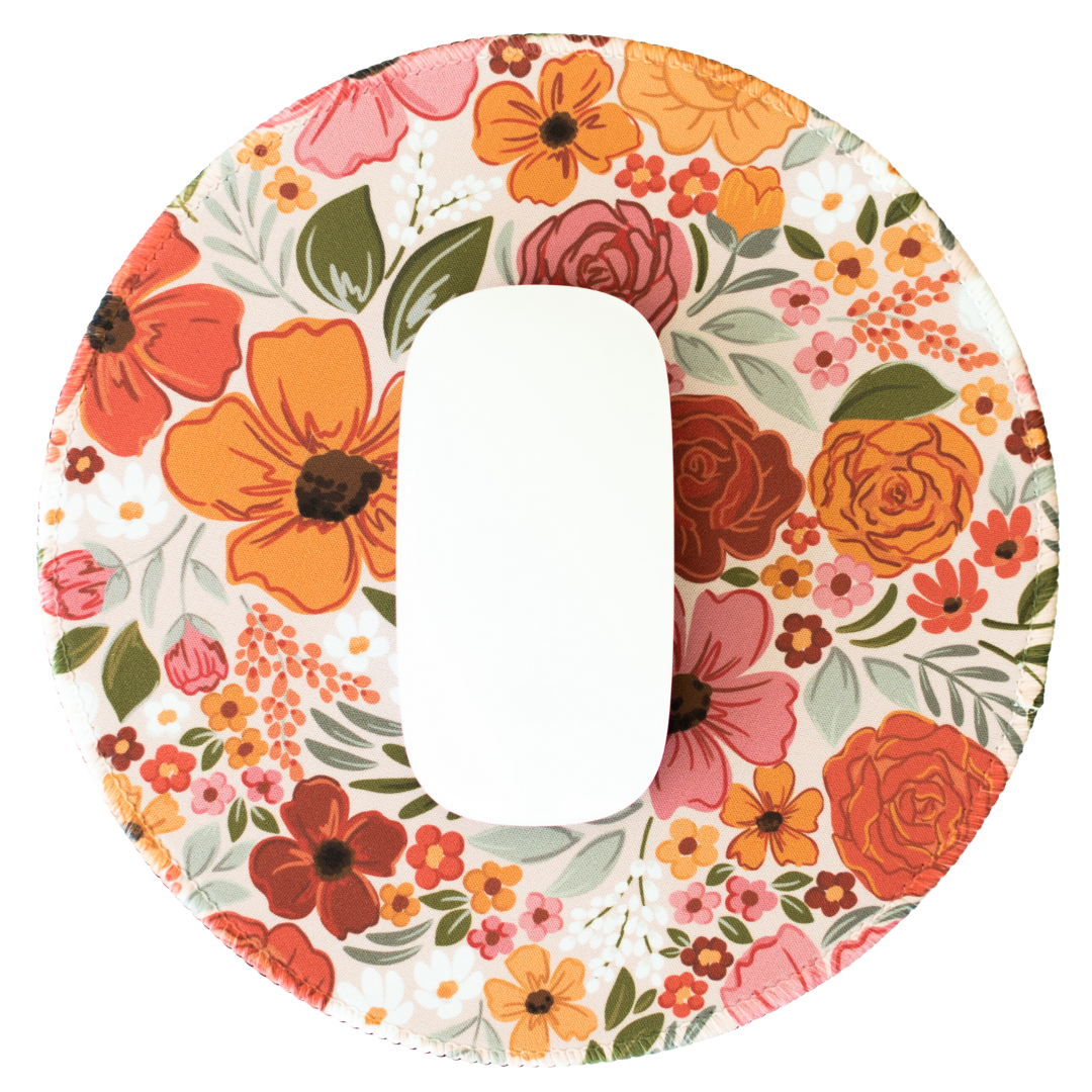 Rosewood Blooms Mousepad