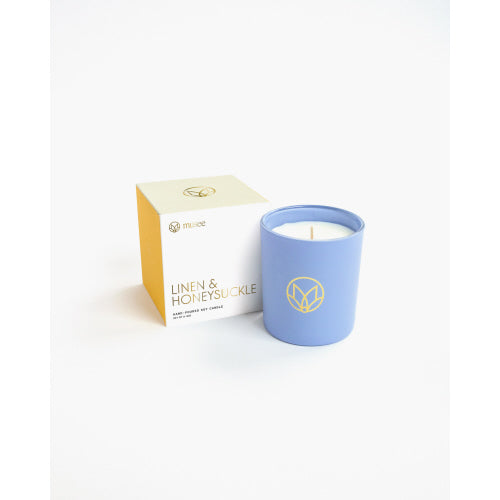 Linen & Honeysuckle Candle