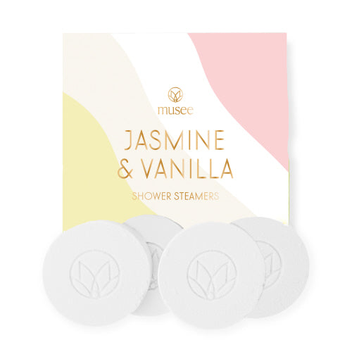 Jasmine & Vanilla Bath Steamers