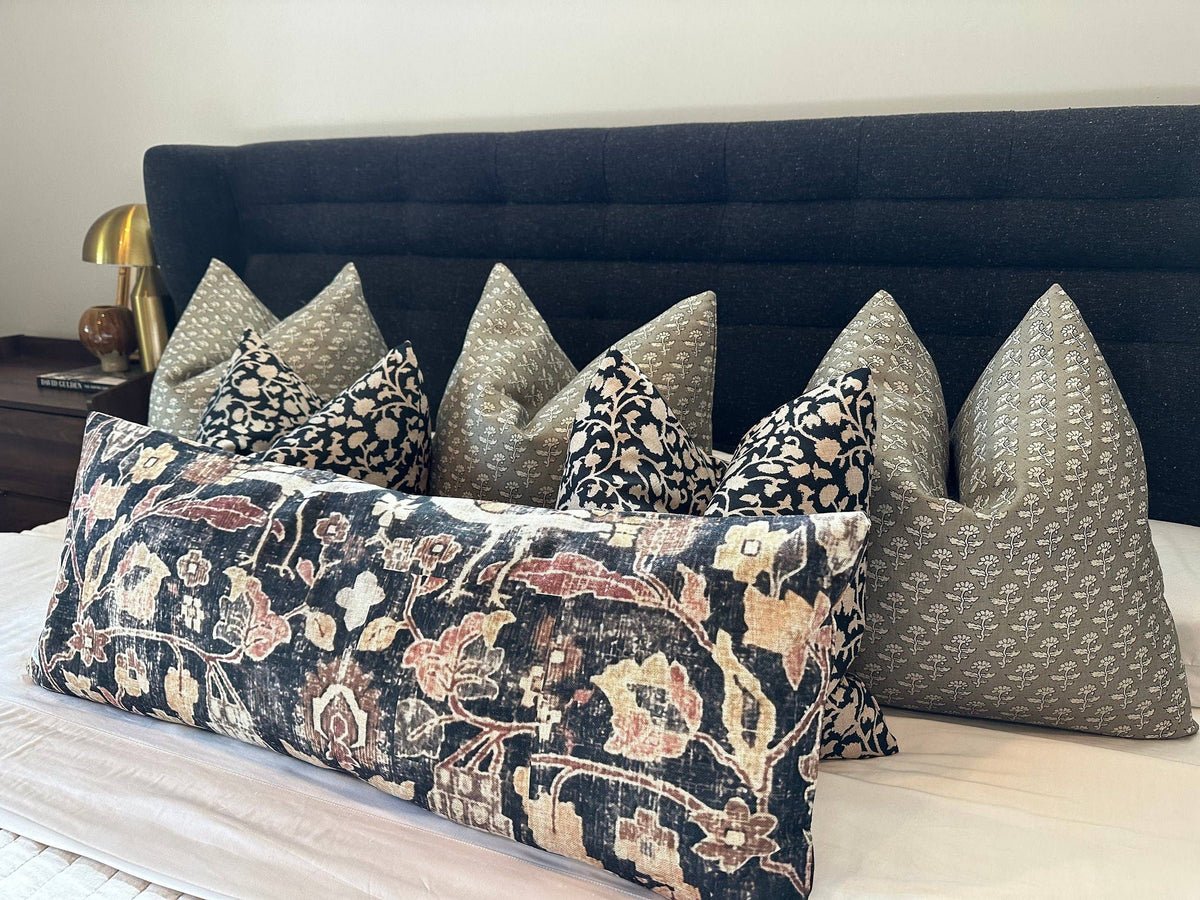 Noa Sage Pillow Cover: 18x18 Cover Only