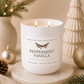 Peppermint Vanilla - 9.5oz. Soy Candle 