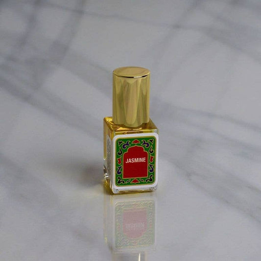 Jasmine Perfume Oil: 5ml Roll-on