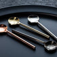 Modern Sm Spoon-Gold-4.5" L