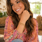 Bit of Shine – Set of 3 Stretch Bracelets with Horse Bit: Gold