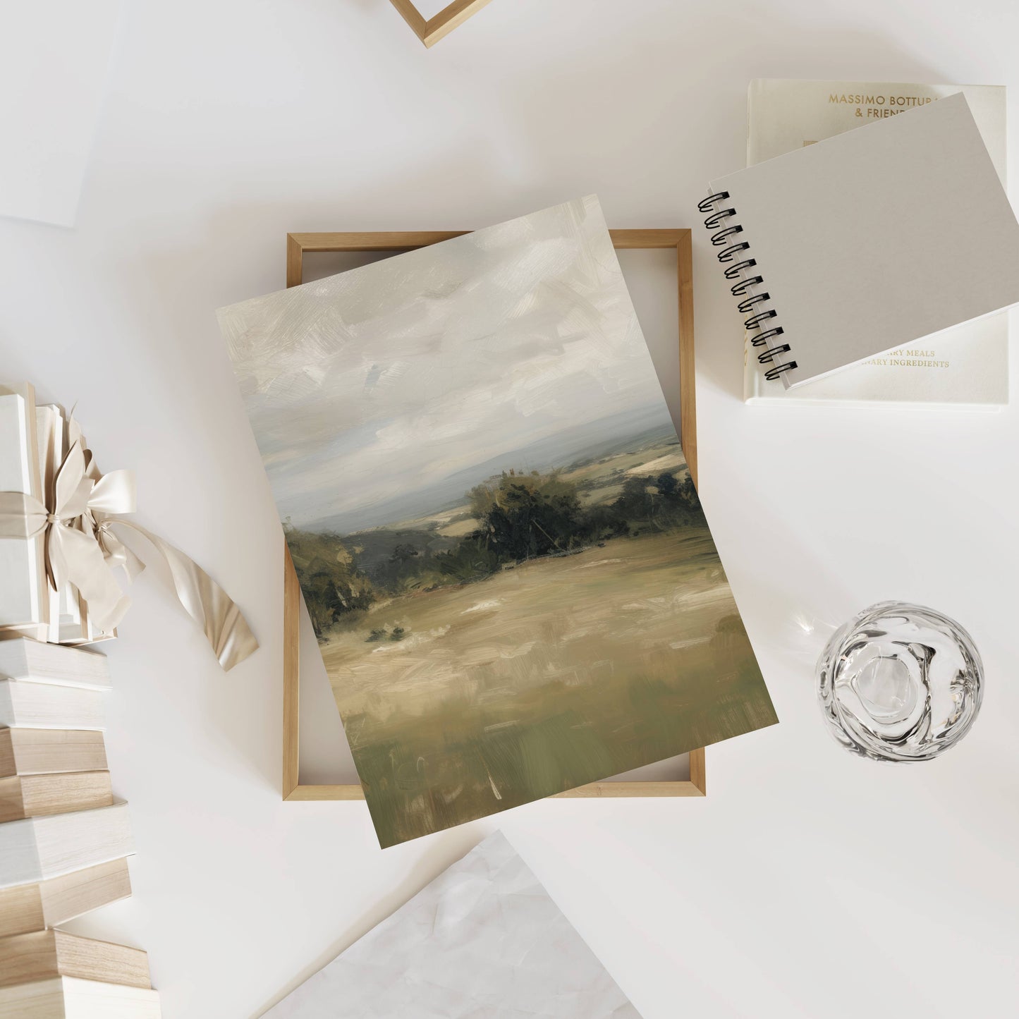 Open Acres Art Print: 8"x10"