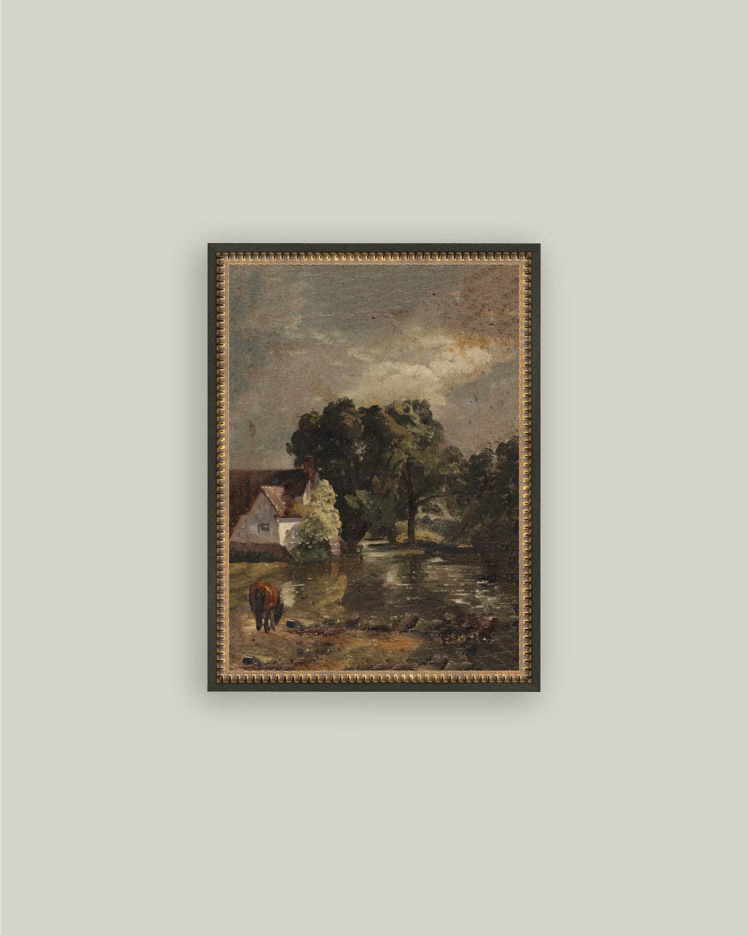 House by Flatford Mill: 12x16