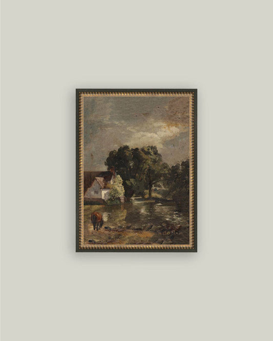 House by Flatford Mill: 12x16