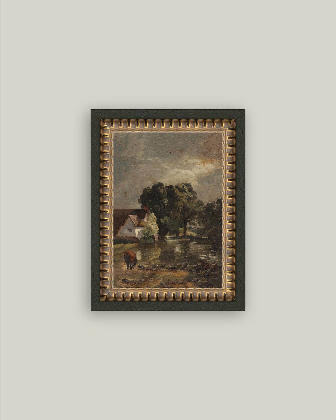 House by Flatford Mill: 12x16