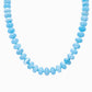 Summer Marble Seed Necklace: Mint