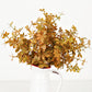 530070- 16in Plastic Sweetgum Leaves Bush-Fall Mix-