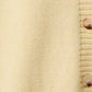 SHORT SLEEVE SWEATER CARDIGAN: LT OLIVE / XS