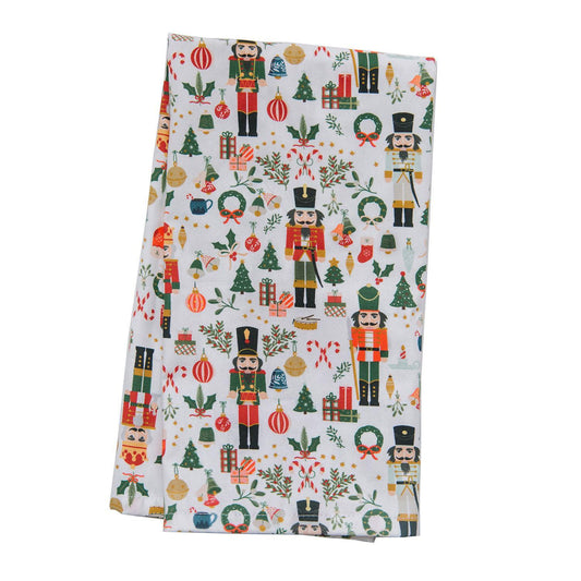 Tea Towel Nutcracker