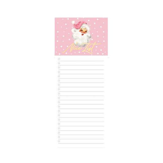 Santa Magnetic Notepad