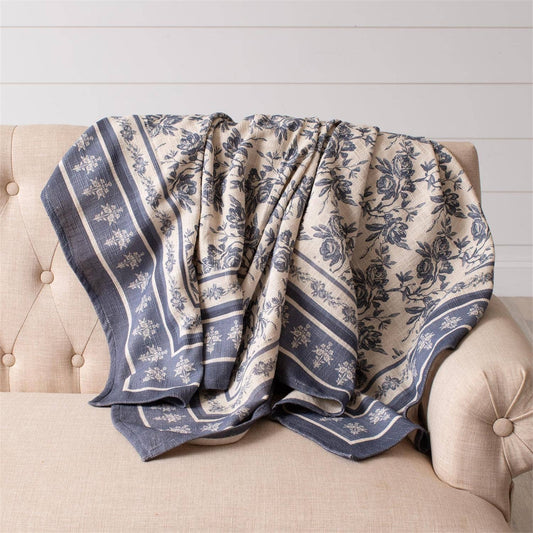 Tablecloth - French Blue