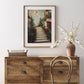 Holiday Stairs Art Print: 11"x14"
