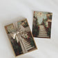 Holiday Stairs Art Print: 11"x14"