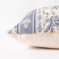 Lumbar Pillow - French Blue Floral