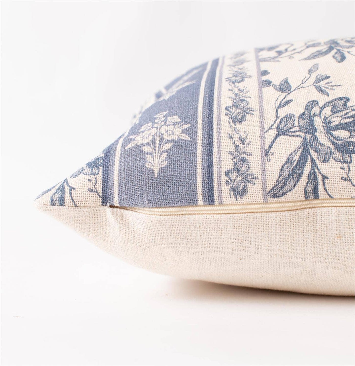 Lumbar Pillow - French Blue Floral